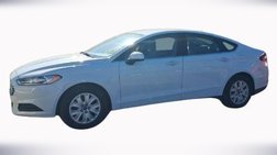 2013 Ford Fusion S