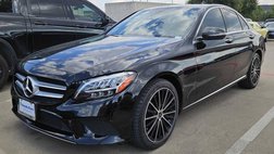 2020 Mercedes-Benz C-Class C 300