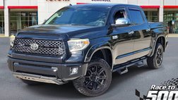 2019 Toyota Tundra Platinum