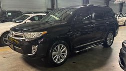 2012 Toyota Highlander Hybrid Limited