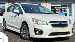 2013 Subaru Impreza 2.0i Sport Premium