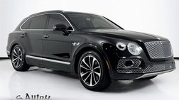 2018 Bentley Bentayga W12 Signature Edition