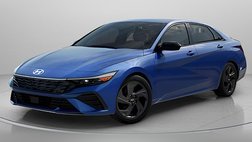 2026 Hyundai Elantra Hybrid SEL Sport