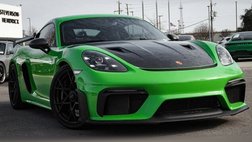 2024 Porsche 718 Cayman GT4 RS