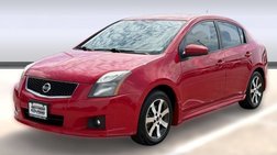 2012 Nissan Sentra 2.0 SR