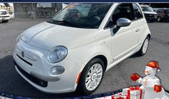 2012 Fiat 500C GUCCI