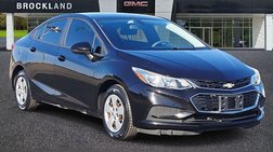 2018 Chevrolet Cruze LS Auto