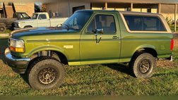 1995 Ford Bronco XL