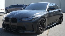 2021 BMW M3 Competition