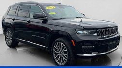 2021 Jeep Grand Cherokee L Summit Reserve