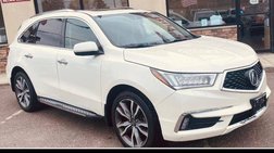 2019 Acura MDX SH-AWD w/Advance