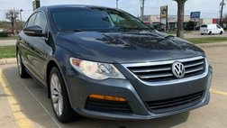 2011 Volkswagen CC Sport