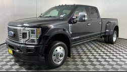 2022 Ford F-450 Super Duty Platinum