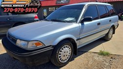 1990 Toyota Corolla Deluxe