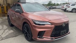 2023 Lexus RX 500h F SPORT Performance