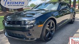 2015 Chevrolet Camaro LT