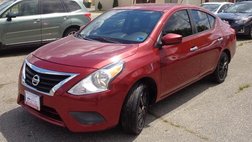 2018 Nissan Versa SV