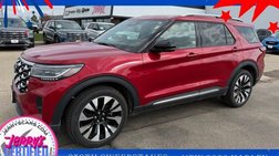 2025 Ford Explorer Platinum