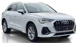 2025 Audi Q3 quattro S line Premium 45 TFSI