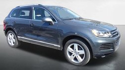 2012 Volkswagen Touareg Luxury