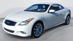 2012 Infiniti G37 Convertible Base