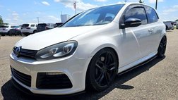 2012 Volkswagen Golf R 4Motion