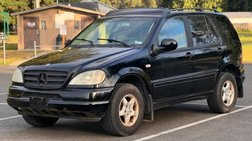 2000 Mercedes-Benz M-Class ML 320