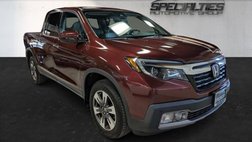 2019 Honda Ridgeline RTL-E