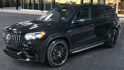 2025 Mercedes-Benz GLS AMG GLS 63