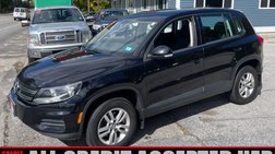 2014 Volkswagen Tiguan S 4Motion