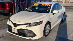 2020 Toyota Camry LE