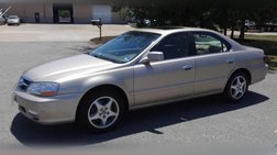 2002 Acura TL 3.2 w/Navi
