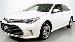 2017 Toyota Avalon Limited