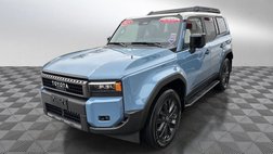 2025 Toyota Land Cruiser 1958