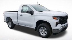 2025 Chevrolet Silverado 1500 Work Truck