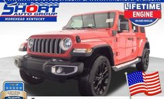 2025 Jeep Wrangler Sahara 4xe
