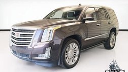2016 Cadillac Escalade Platinum