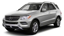 2012 Mercedes-Benz M-Class ML 63 AMG