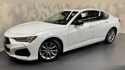 2022 Acura TLX Base