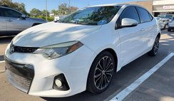 2015 Toyota Corolla S