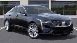 2026 Cadillac CT4 Premium Luxury