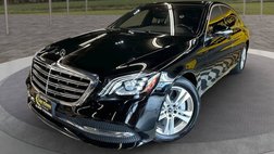 2018 Mercedes-Benz S-Class S 450 4MATIC