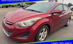 2014 Hyundai Elantra SE
