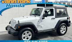 2016 Jeep Wrangler Sport
