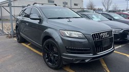 2015 Audi Q7 3.0T quattro Premium Plus