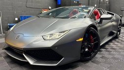 2017 Lamborghini Huracan LP 610-4 Spyder