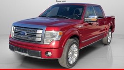 2013 Ford F-150 Platinum