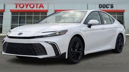 2026 Toyota Camry SE
