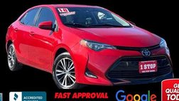 2018 Toyota Corolla LE