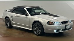 2001 Ford Mustang SVT Cobra Base